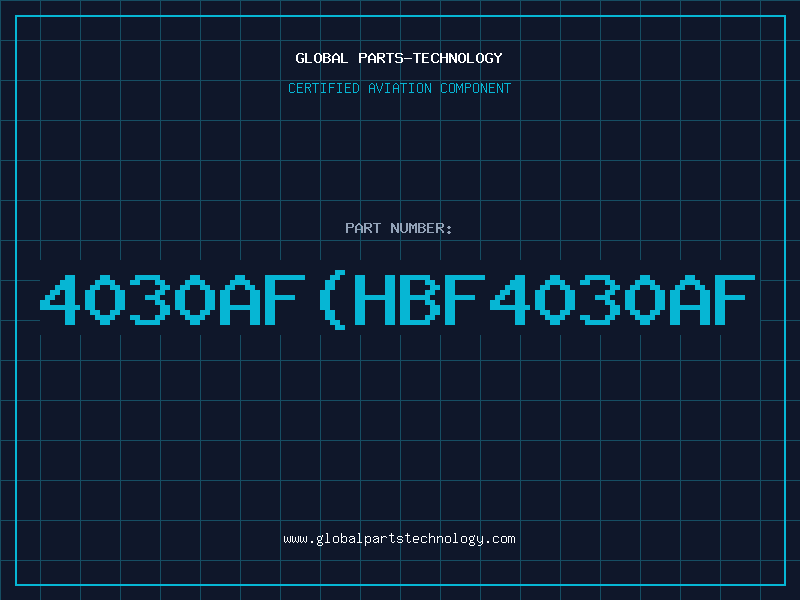Aviation Part 4030AFHBF4030AF
