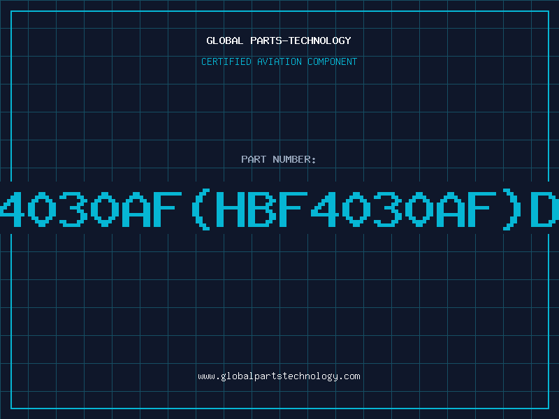 Aviation Part 4030AFHBF4030AFD