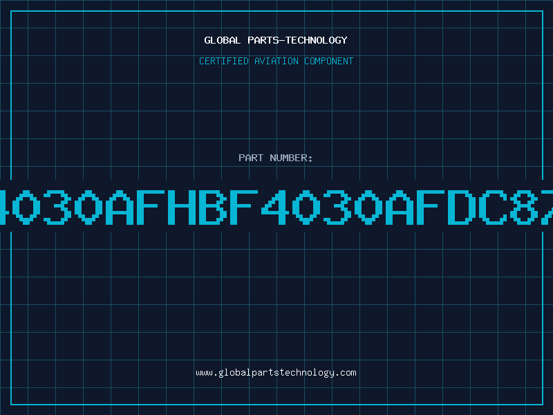 Aviation Part 4030AFHBF4030AFDC87