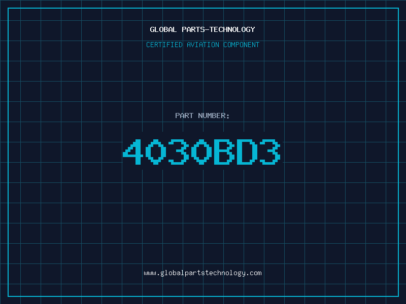 Aviation Part 4030BD3