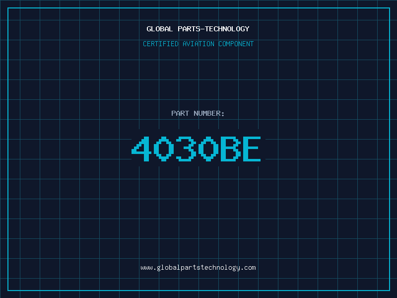 Aviation Part 4030BE