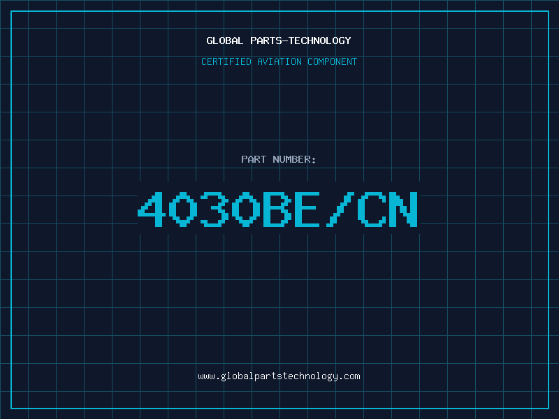 Aviation Part 4030BE/CN