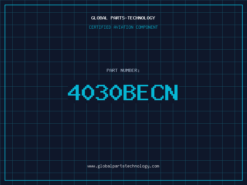 Aviation Part 4030BECN