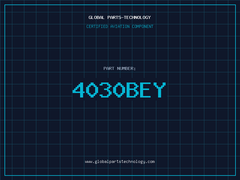 Aviation Part 4030BEY