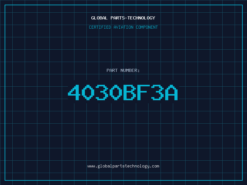 Aviation Part 4030BF3A