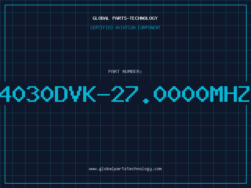 Aviation Part 4030DVK-27.0000MHZ