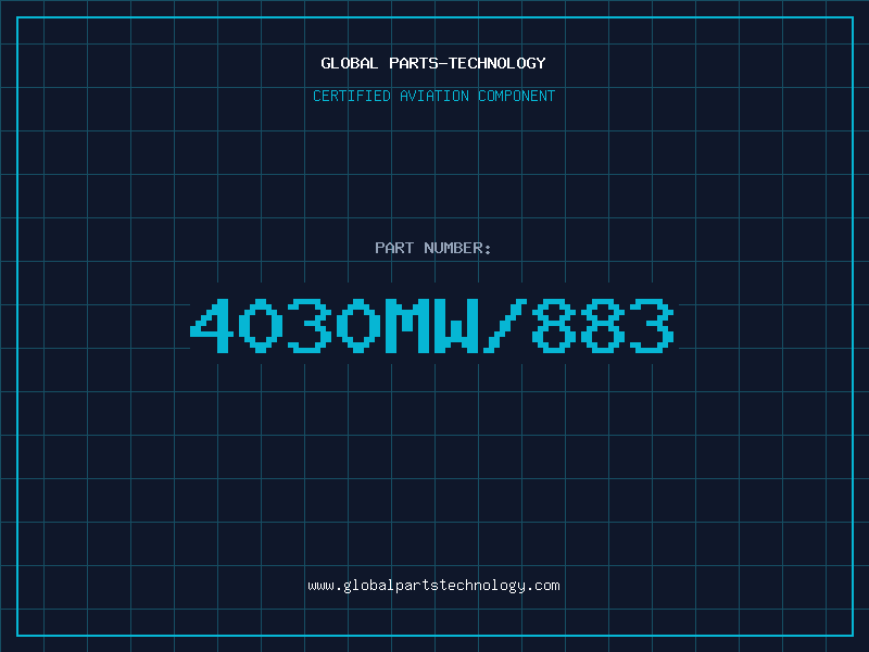 Aviation Part 4030MW/883