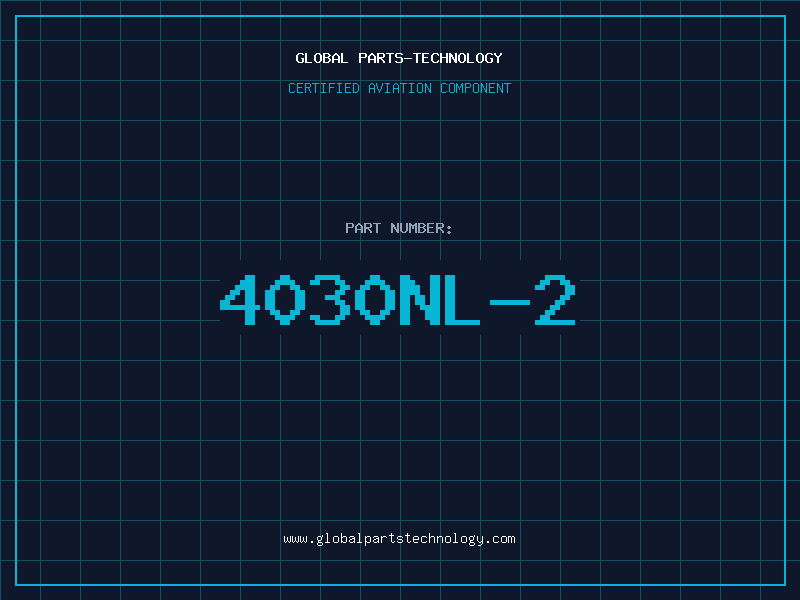 Aviation Part 4030NL-2