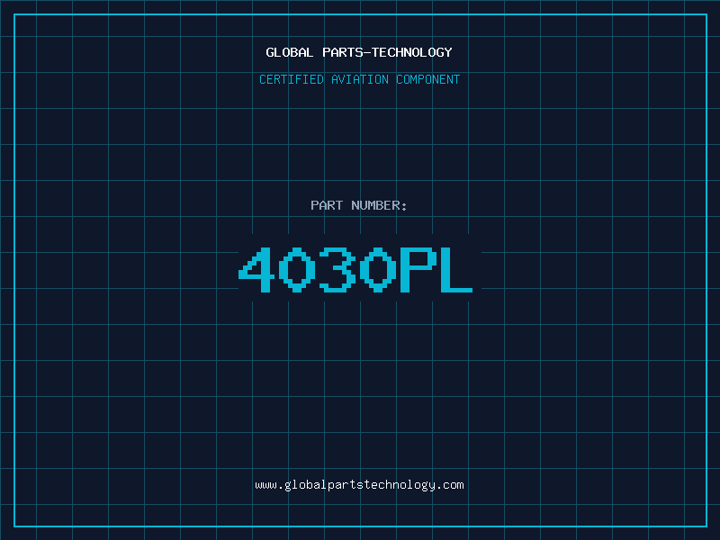 Aviation Part 4030PL