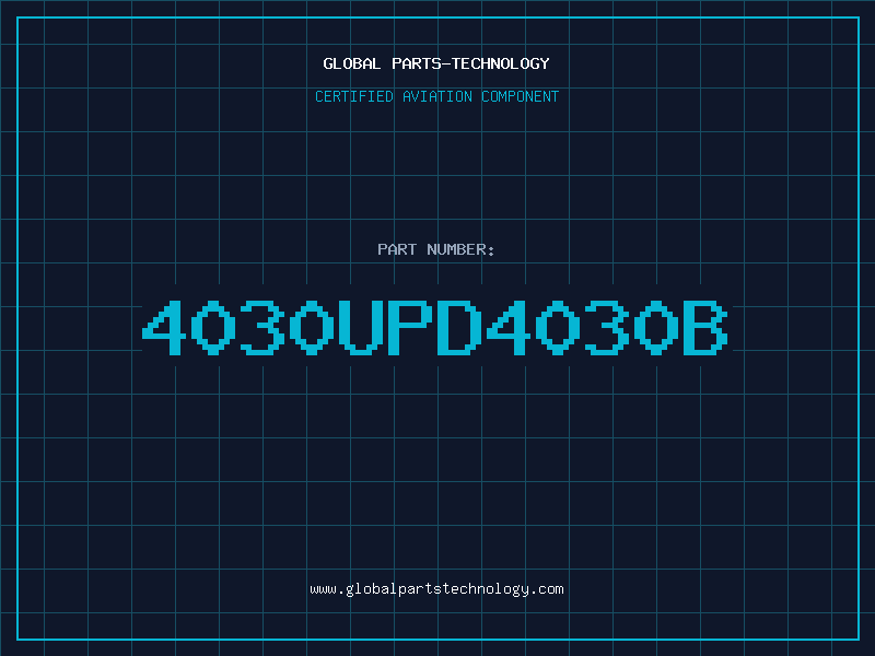 Aviation Part 4030UPD4030B