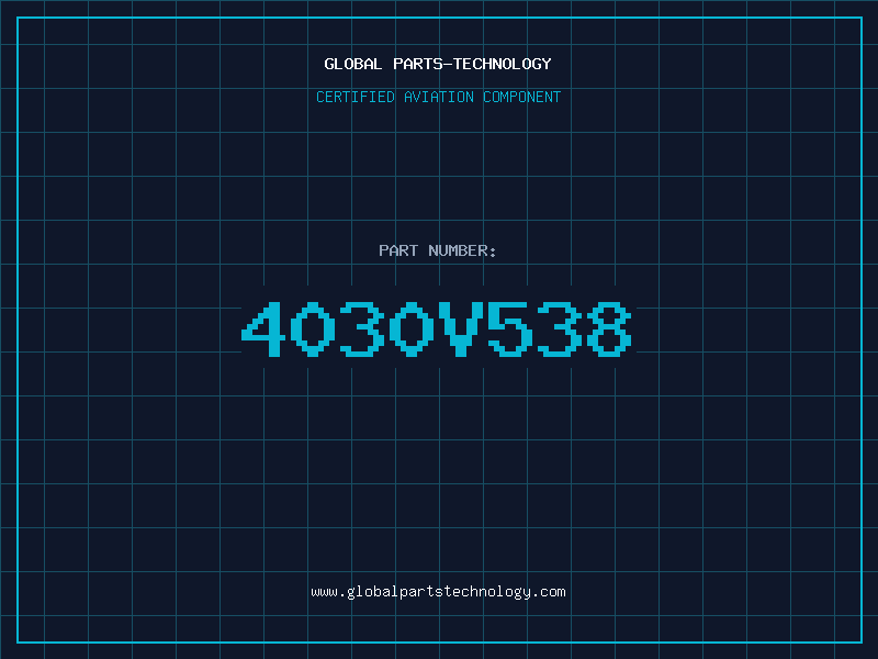 Aviation Part 4030V538