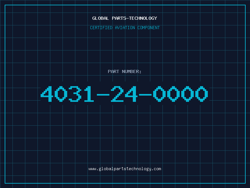 Aviation Part 4031-24-0000