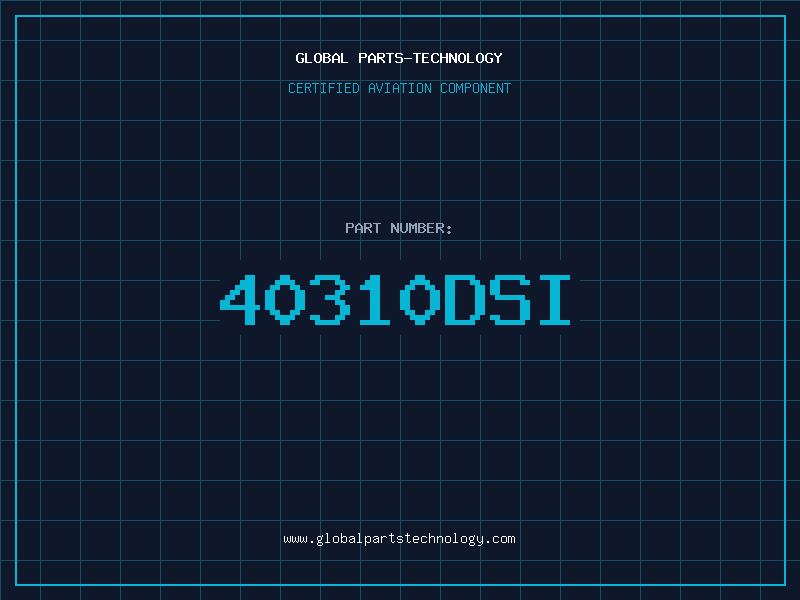 Aviation Part 40310DSI