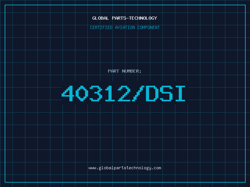 Aviation Part 40312/DSI