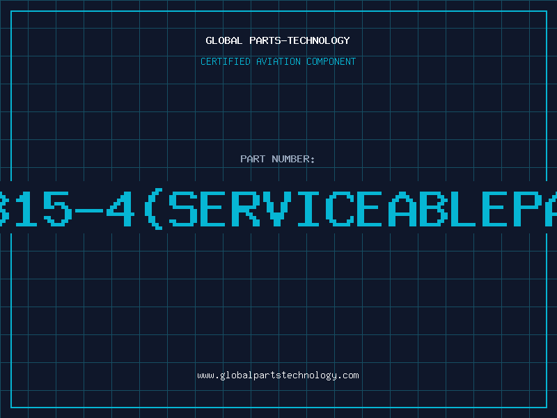 Aviation Part 40315-4(serviceablepart