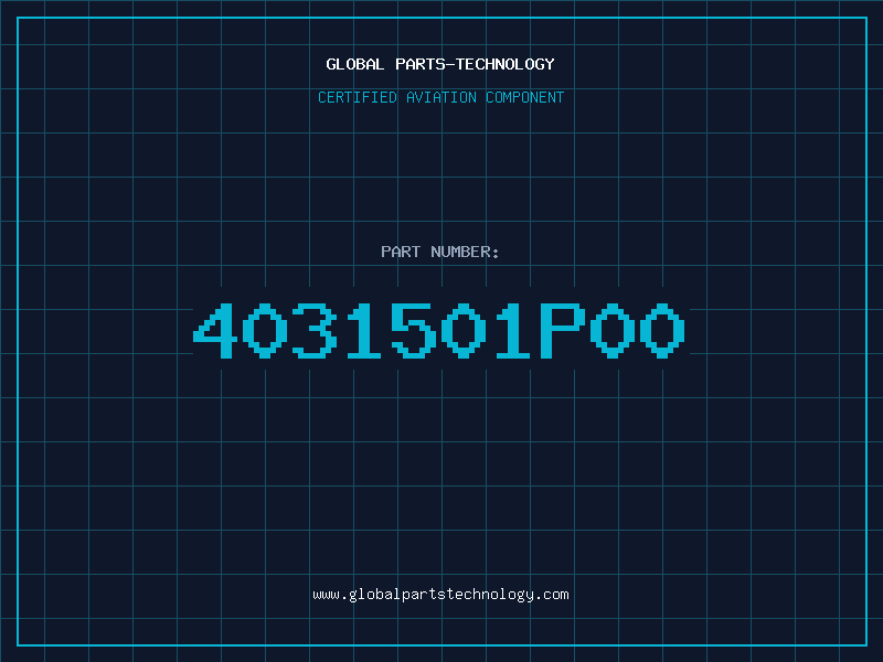 Aviation Part 4031501P00