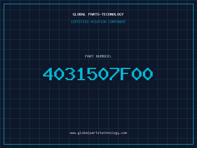 Aviation Part 4031507F00