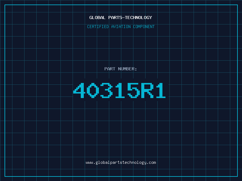 Aviation Part 40315R1