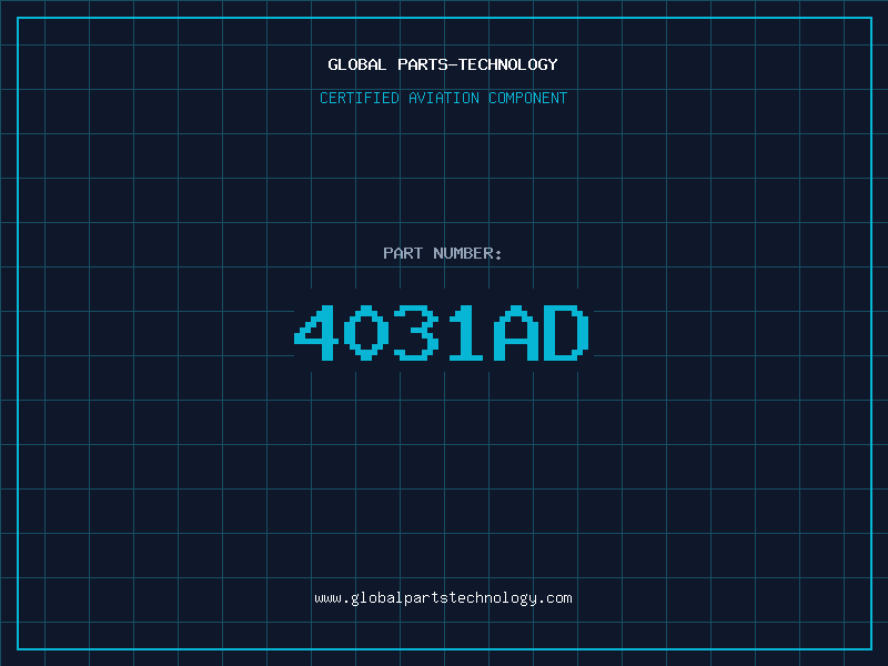 Aviation Part 4031AD