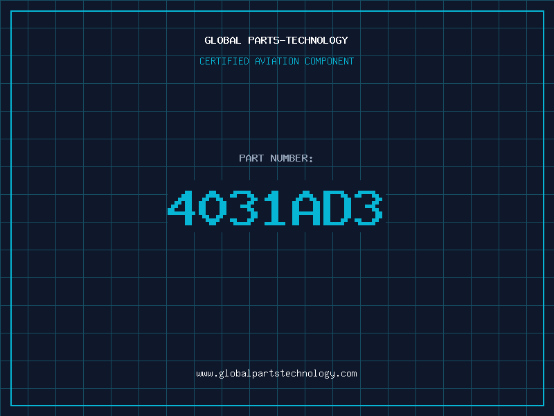 Aviation Part 4031AD3