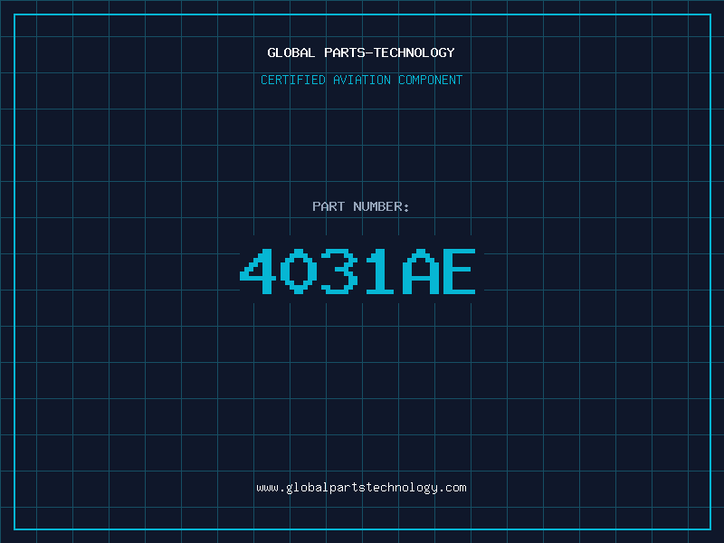 Aviation Part 4031AE