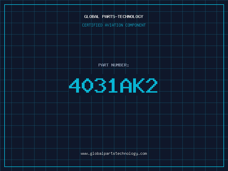 Aviation Part 4031AK2