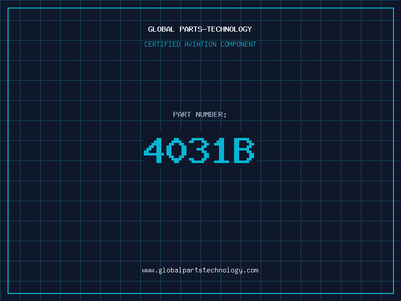 Aviation Part 4031B