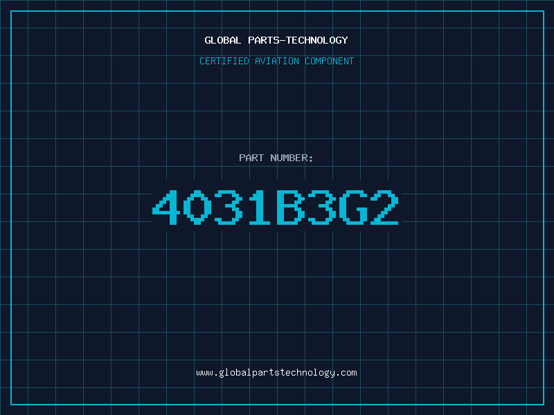 Aviation Part 4031B3G2