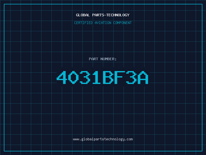 Aviation Part 4031BF3A
