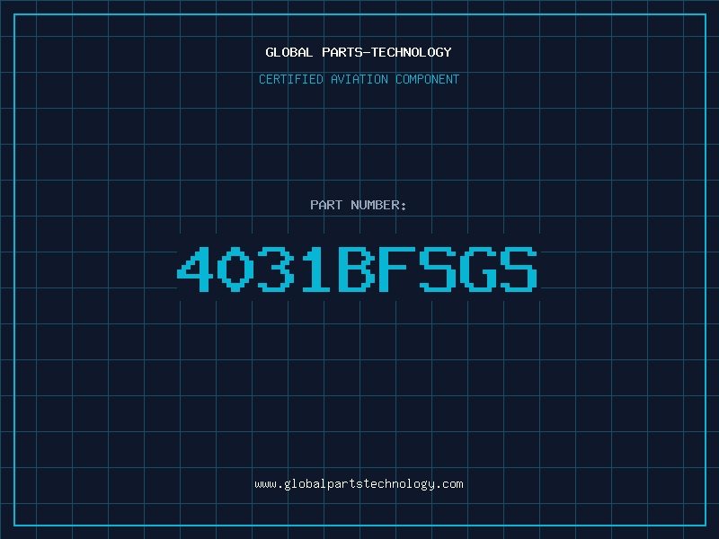 Aviation Part 4031BFSGS