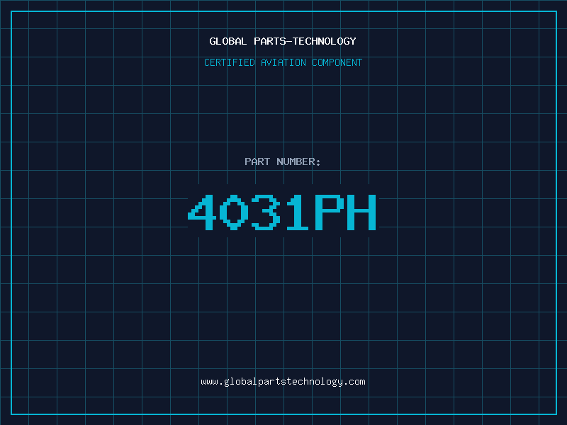 Aviation Part 4031PH