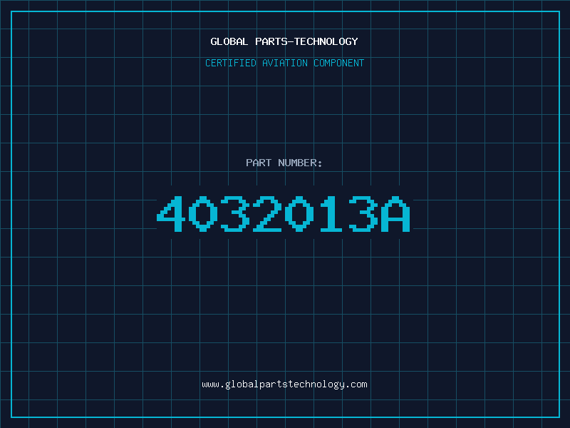 Aviation Part 4032013A