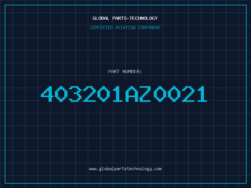 Aviation Part 403201AZ0021