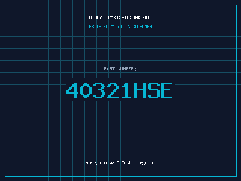 Aviation Part 40321HSE