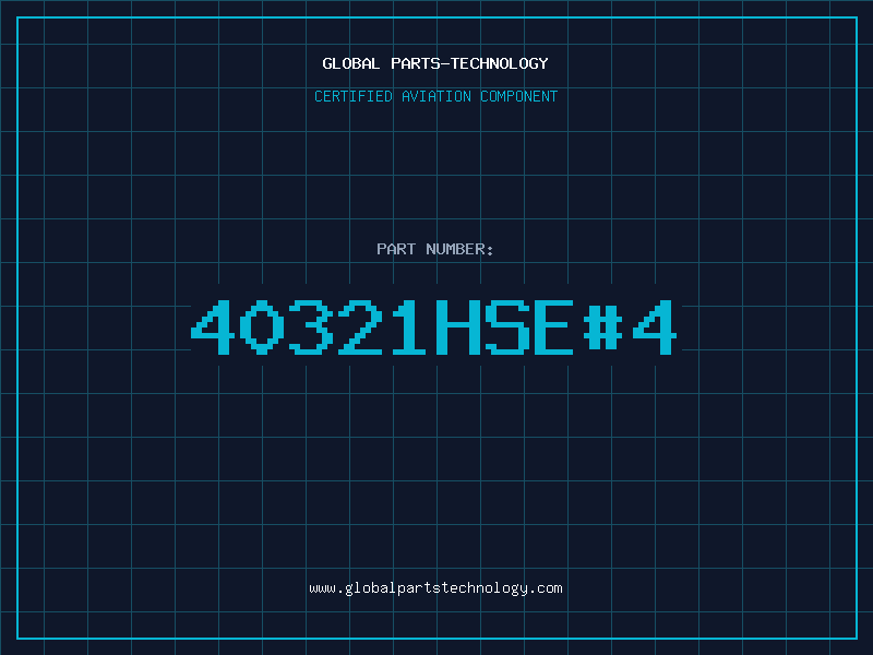Aviation Part 40321HSE#4