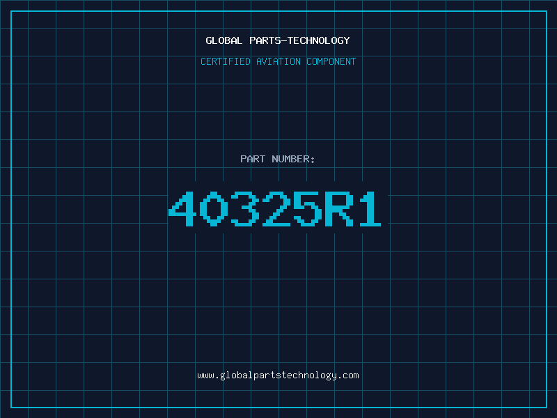 Aviation Part 40325R1