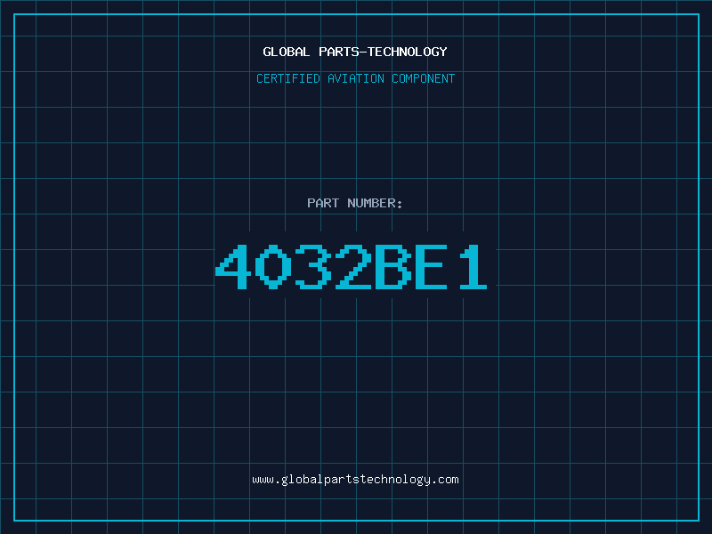 Aviation Part 4032BE1
