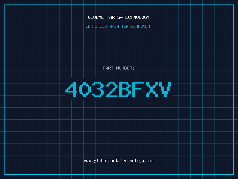 Aviation Part 4032BFXV