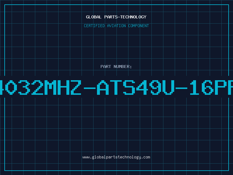 Aviation Part 4032MHZ-ATS49U-16PF
