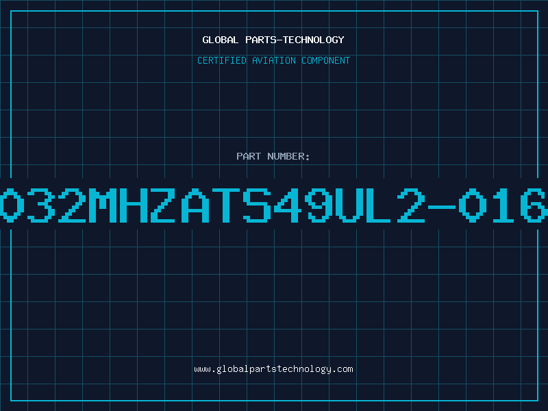 Aviation Part 4032MHZATS49UL2-0167