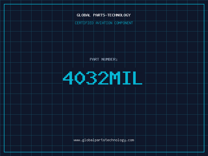 Aviation Part 4032MIL