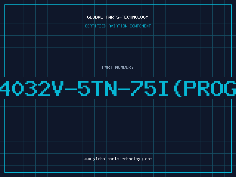 Aviation Part 4032V-5TN-75I(PROG