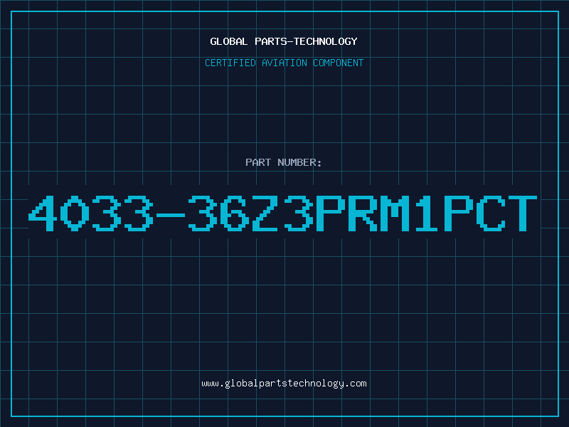 Aviation Part 4033-36Z3PRM1PCT