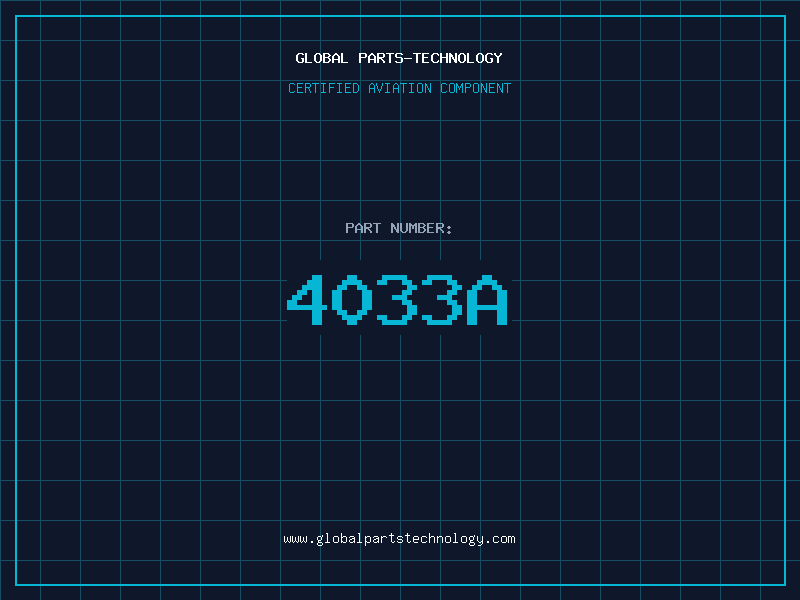 Aviation Part 4033A