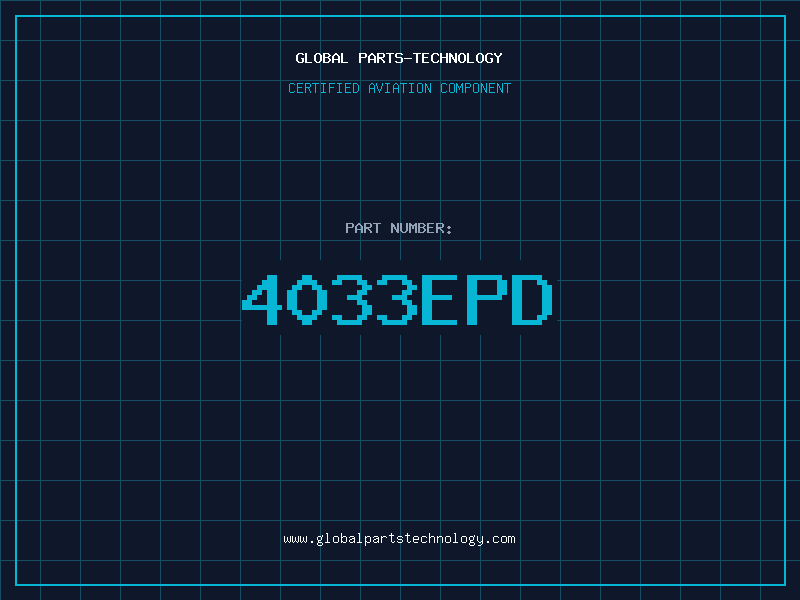 Aviation Part 4033EPD