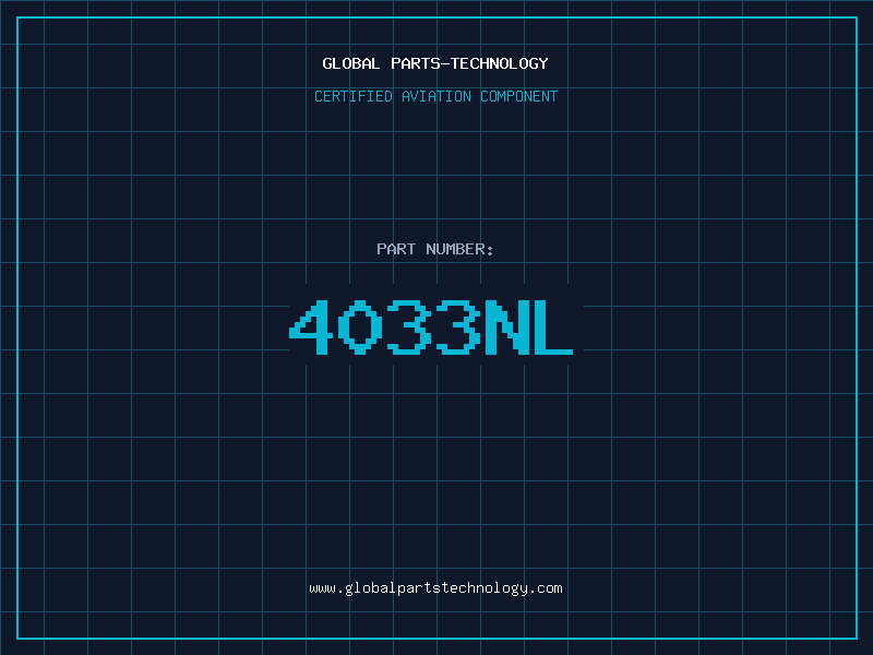Aviation Part 4033NL