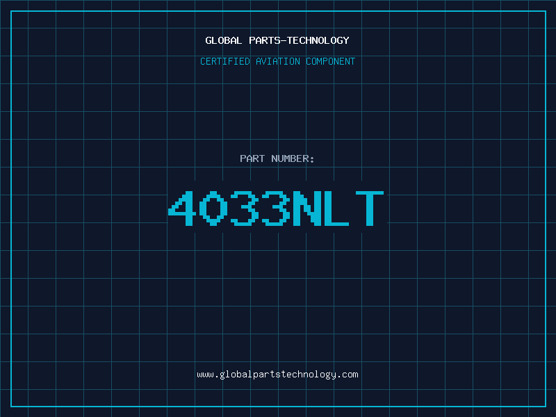 Aviation Part 4033NLT