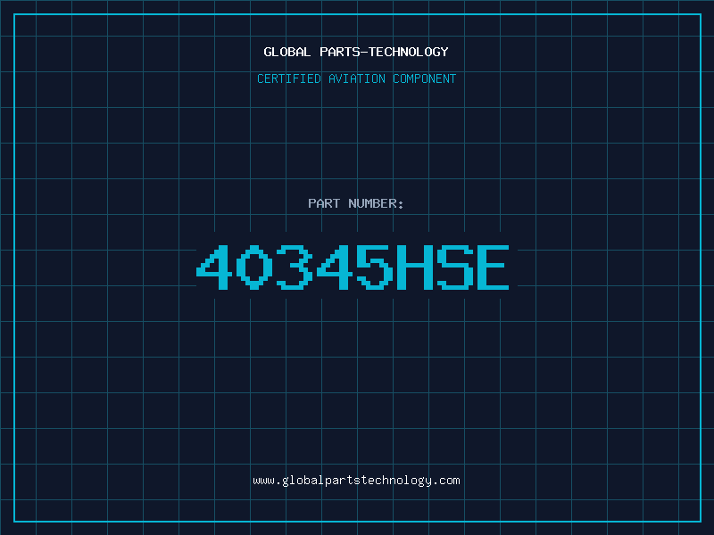 Aviation Part 40345HSE