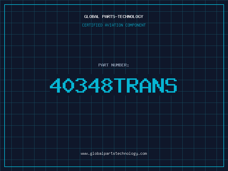 Aviation Part 40348TRANS