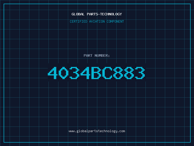 Aviation Part 4034BC883